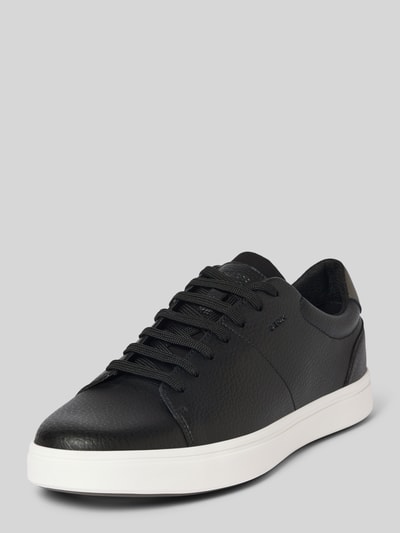 Geox Sneaker mit Schnürverschluss Black 1