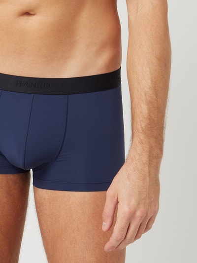 Hanro Boxershort van microvezel Donkerblauw - 5