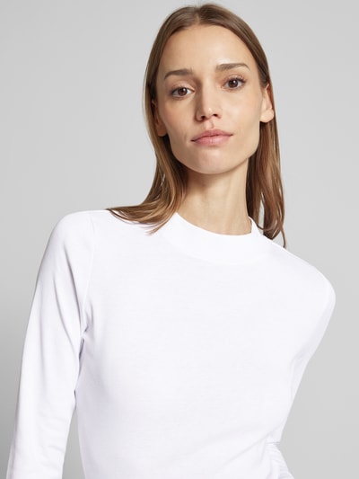 Christian Berg Woman Longsleeve mit Turtleneck Weiss 3