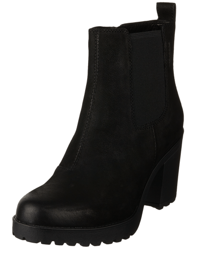 Vagabond Stiefelette aus Leder  Black 1