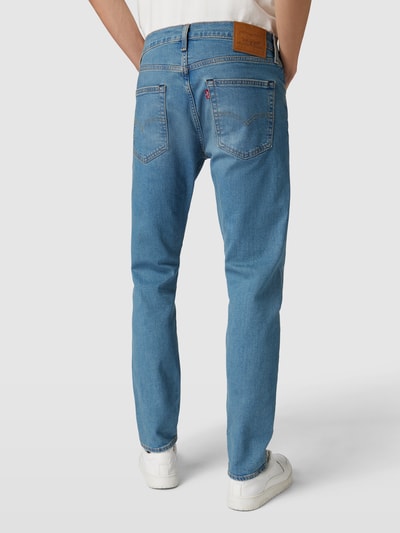 Levi's® Slim tapered fit jeans in 5-pocketmodel, model '512 PELICAN RUST' Jeansblauw - 5