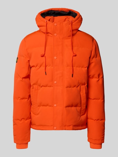 Superdry Steppjacke mit Eingrifftaschen Modell 'Everest' Orange 2