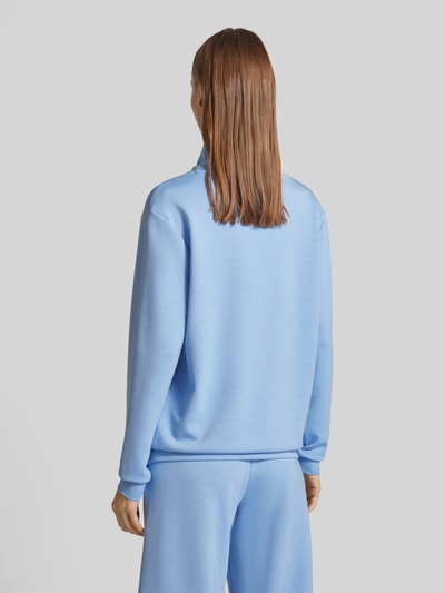 Soyaconcept Sweatshirt mit Rollkragen Modell 'Banu' Hellblau 5