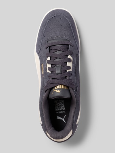 PUMA Sneakers van leermix model 'Shuffle Downtown' Antraciet - 3