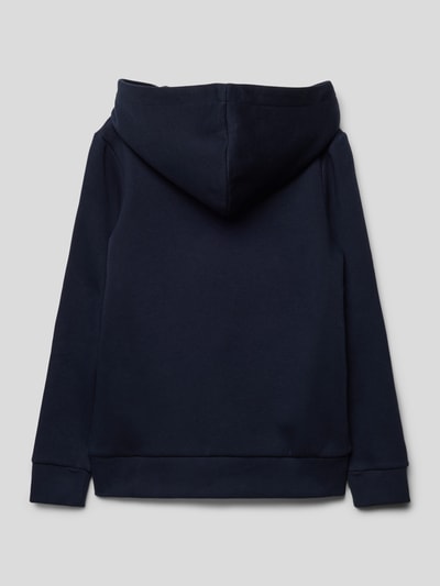 Jack & Jones Hoodie met labelprint Marineblauw - 3