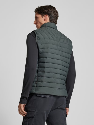 Napapijri Bodywarmer met opstaande kraag, model 'LAPAZ' Kaki - 5