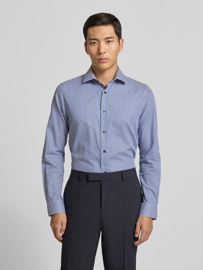 Matinique Regular fit zakelijk overhemd met kentkraag, model 'trostol' Lichtblauw - 4