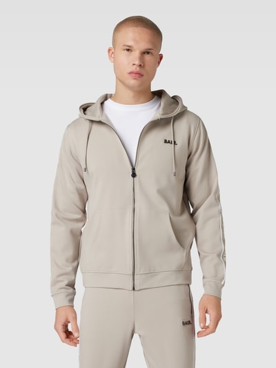 Balr. Regular Fit Sweatjacke mit Reißverschluss Beige 4