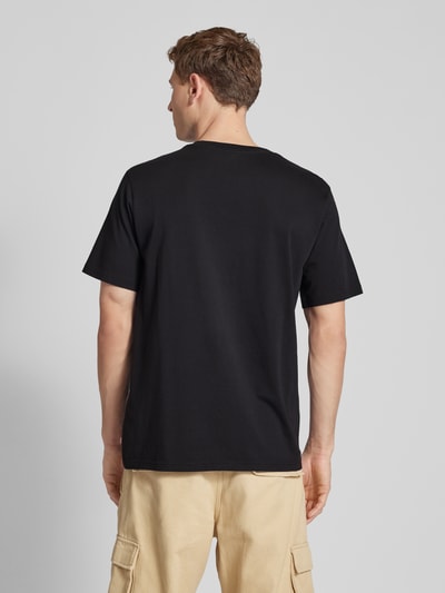 Levi's® T-shirt met labelprint Zwart - 5