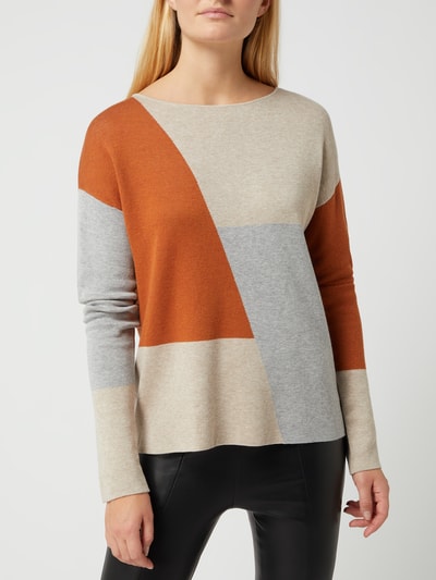 Tom Tailor Pullover mit grafischem Muster  Beige 4