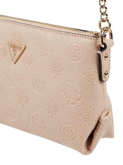 Guess Crossbody Bag mit Logo-Muster Modell 'Helaina'  Sand 2