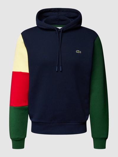 Lacoste Hoodie im Colour-Blocking-Design Marine 2