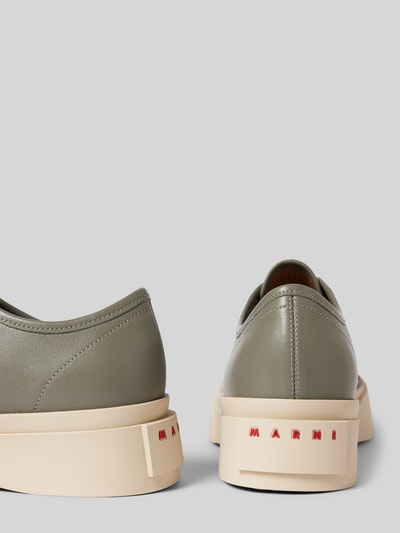 Marni Sneaker aus echtem Leder Mint 3