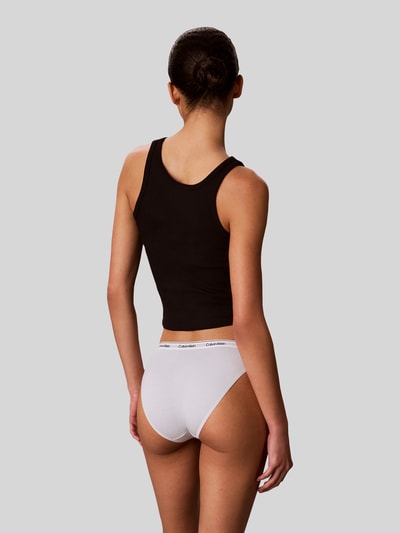 Calvin Klein Underwear Slip aus Baumwoll-Mix im 3er-Pack Hellblau 4