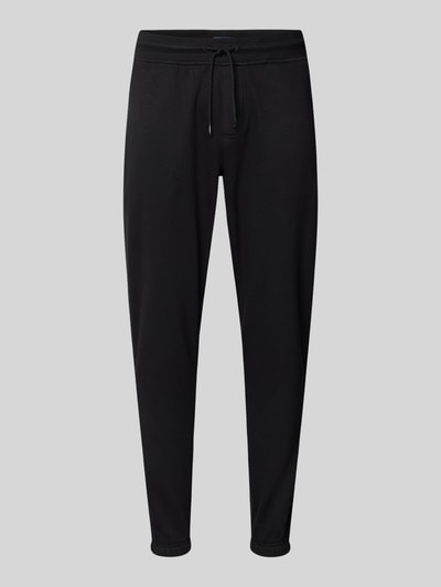 Tommy Jeans Slim Fit Sweatpants mit angedeutetem Eingriff Black 1