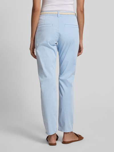 s.Oliver RED LABEL Regular Fit Chino aus Baumwoll-Mix Hellblau 5