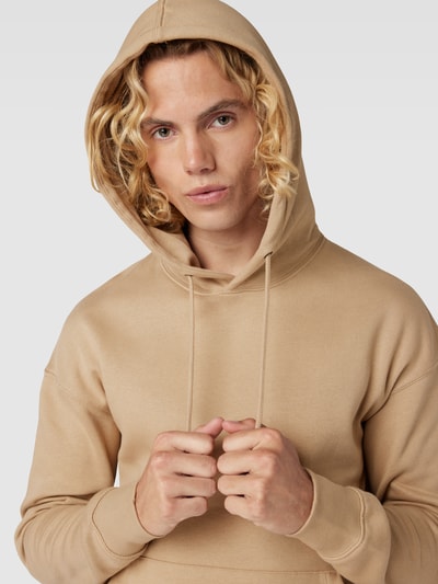 Jack & Jones Hoodie mit Känguru-Tasche Modell 'ESTAR' Sand 3