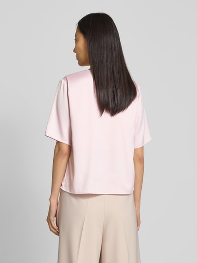 Selected Femme Regular fit blouseshirt met V-hals, model 'LENA' Rosé - 5