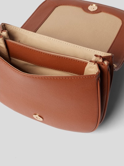 See by Chloé Saddle Bag mit Brand-Detail Cognac 6