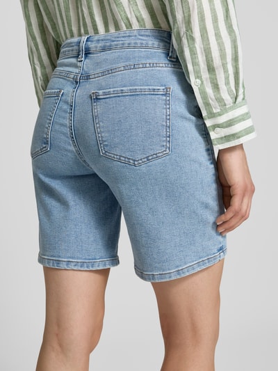 FREE/QUENT Regular Fit Jeansshorts mit Eingrifftaschen Modell 'Jane' Jeansblau 3