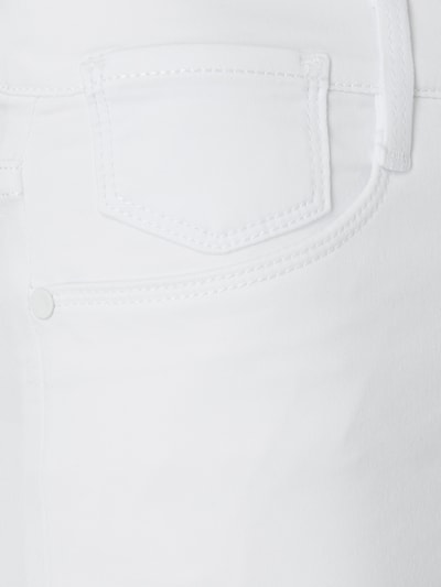 Brax Slim Fit Cropped Jeans mit Stretch-Anteil Modell 'Shakira' Weiss 2