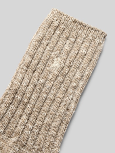 Polo Ralph Lauren Sokken met labelstitching Beige - 2