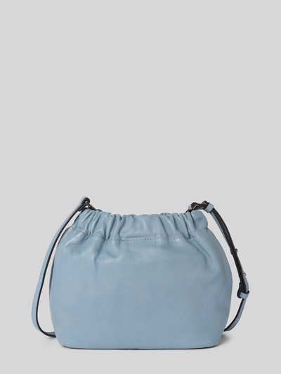 LIEBESKIND BERLIN Handtasche mit Label-Detail Modell 'CLOUD' Rauchblau 4