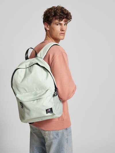 CHAMPION Rucksack mit Label-Patch Mint 1