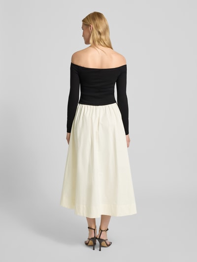 Forever New Cocktailkleid mit Carmen-Ausschnitt Modell 'Savannah' Black 5