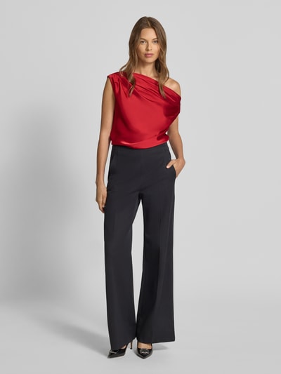 Lauren Ralph Lauren Blusentop im Off-Shoulder-Look Modell 'KINTHEA' Rot 1