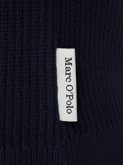 Marc O'Polo Rollkragenpullover mit Raglanärmeln Marine 4