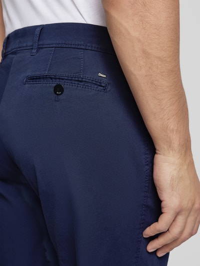 Brax Regular Fit Chino im 5-Pocket-Design Modell 'EVANS' Marine 3