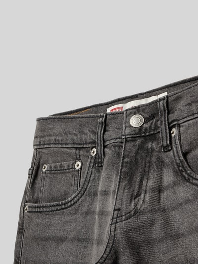 Levi’s® Kids Loose fit jeans met 5-pocketmodel Zwart - 2