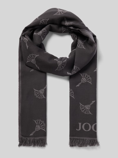 JOOP! Collection Sjaal van modalmix met wol, model 'FERIS' Middengrijs - 1