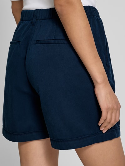 Tommy Hilfiger Regular Fit Chinoshorts aus Lyocell-Baumwoll-Mix Marine 3