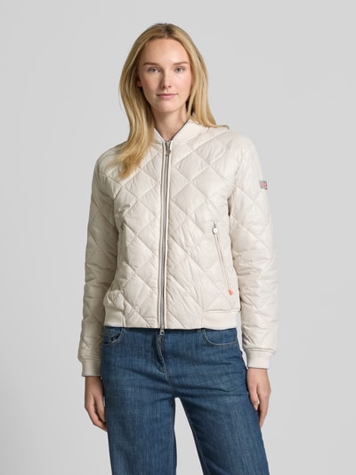 Frieda & Freddies Steppjacke mit Stehkragen Modell 'BOY' Ecru 4