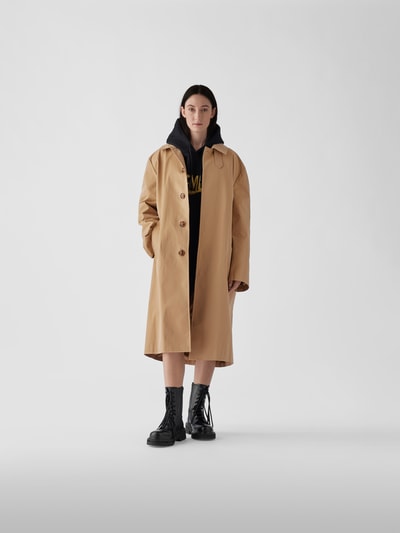 VETEMENTS Mantel mit Umlegekragen Sand 6