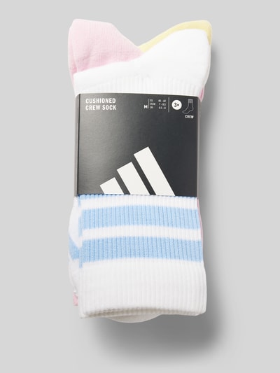 ADIDAS SPORTSWEAR Socken mit Label-Stitching im 3er-Pack Hellgelb 3