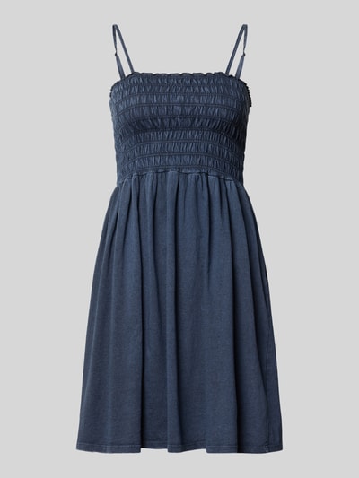 Produktfoto, ciemnoniebieskie sukienki casualowe o kroju slim fit z bawełny Slim Fit Freizeitkleid aus reiner Baumwolle Modell 'LUCY' od Only