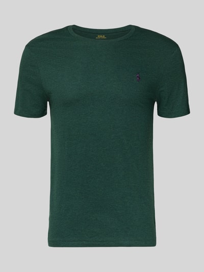 Polo Ralph Lauren T-shirt met logostitching Lichtgroen - 2