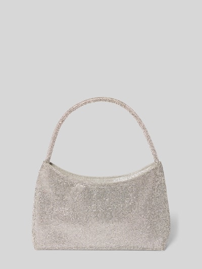 Jake*s Cocktail Handtasche mit kurzem Tragegriff Silber 2