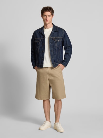 Levi's® Jeansjacke mit Label-Detail Modell 'THE TRUCKER JACKET' Jeansblau 1