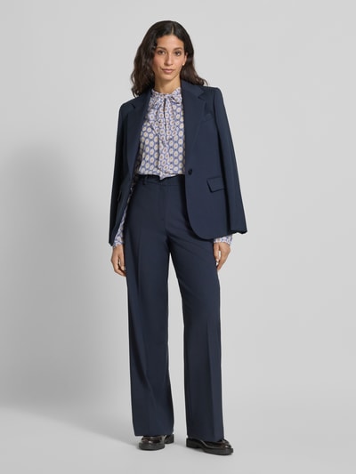 Marc Cain Regular fit blouse met all-over motiefprint Lavendel - 1