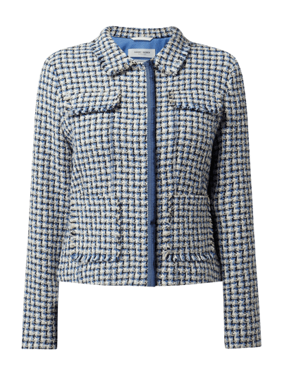 Gerry Weber Blazer aus Bouclé Bleu 2