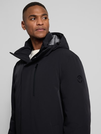 JOOP! COLLECTION Parka z kapturem model ‘Rodney’ Czarny 3