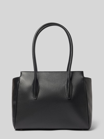 FURLA Tote Bag mit Label-Detail Modell 'AMBRA' Black 3