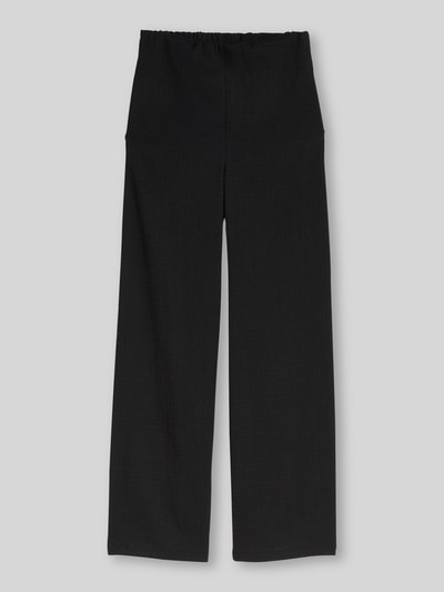 Tom Tailor Denim Weite Hose mit elastischem Bund Black 2