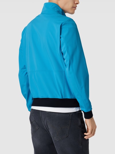 Paul & Shark Jacke mit Label-Patch Ocean 5