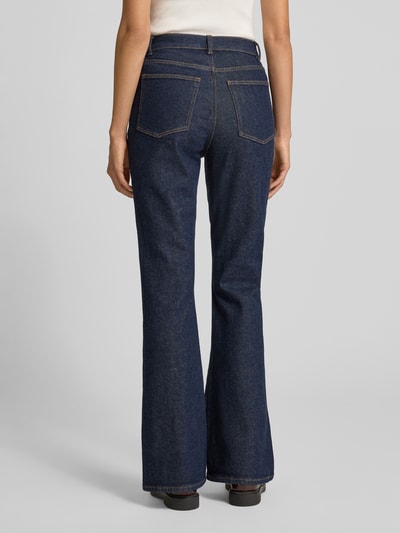 Jake*s Casual Jeansy z poszerzaną nogawką i 5 kieszeniami Ciemnoniebieski 5