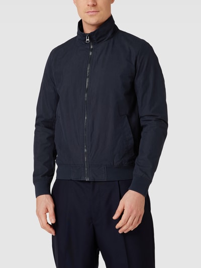 s.Oliver RED LABEL Blouson mit Stehkragen Marine 4